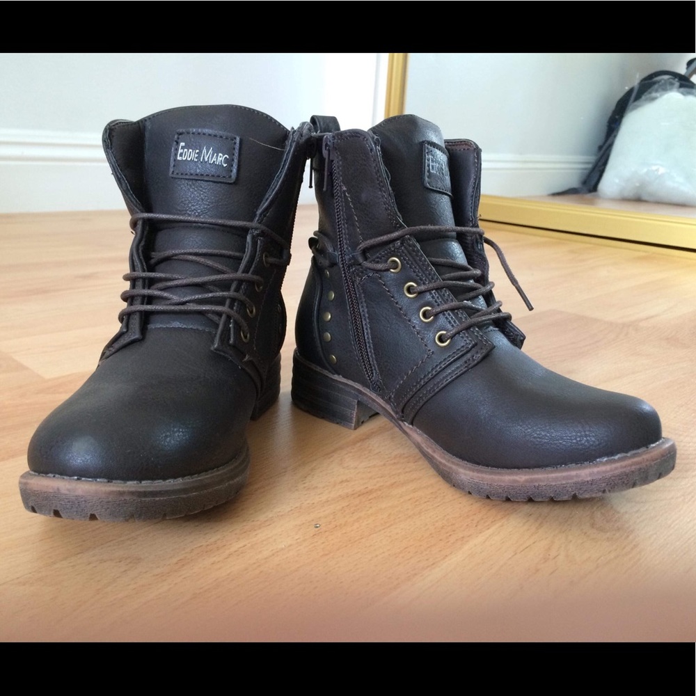 Eddie Marc Size 2 Kid Boots